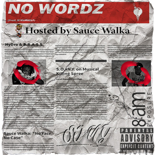 S.O.xN.Y. ft. HyDro & B.R.A.$.$. - No Wordz