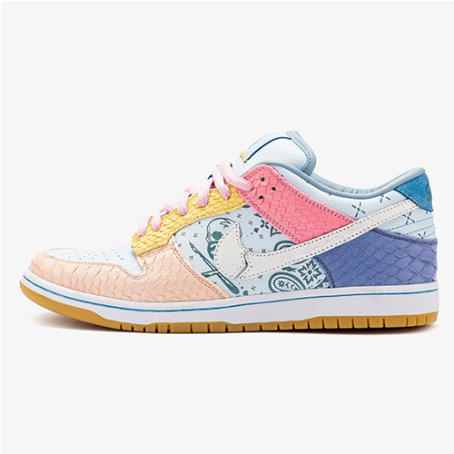 The Shoe Surgeon - Easter Paisley SB Dunk Low