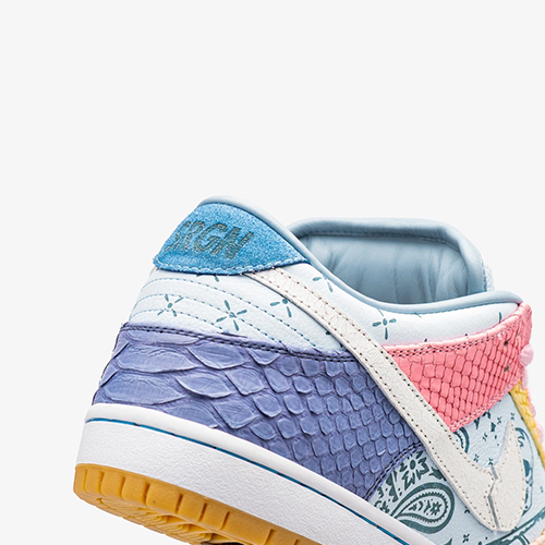 The Shoe Surgeon - Easter Paisley SB Dunk Low