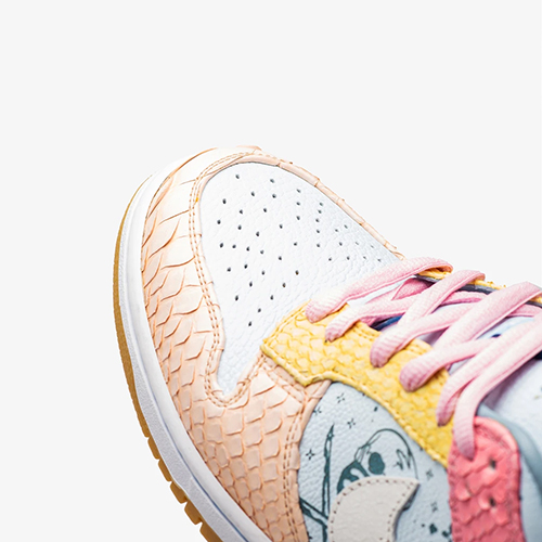 The Shoe Surgeon - Easter Paisley SB Dunk Low