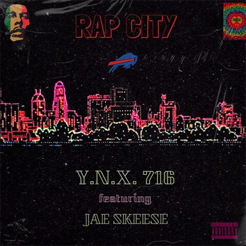 Y.N.X. 716 ft Jae Skeese - Rap City