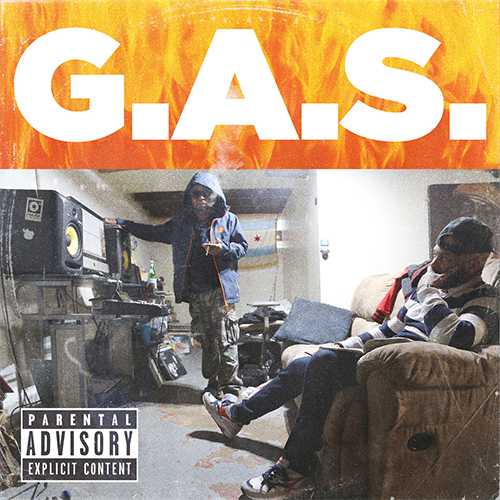 ILL Gordon - G.A.S. (LP)