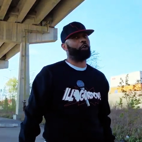 ILL Gordon Releases New "Napalm" Visual 4 ILL Gordon - Napalm