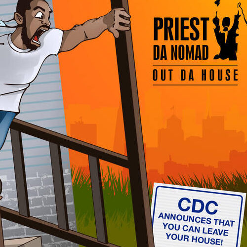 Priest Da Nomad Drops "Out Da House" LP 4 16230637278pl4c e1623420670941