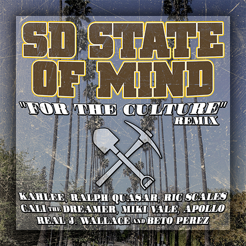 Kahlee, Ralph Quasar, Ric Scales, Cali the Dreamer, Real J. Wallace, Miki Vale, Apollo & Beto Perez - For The Culture Remix