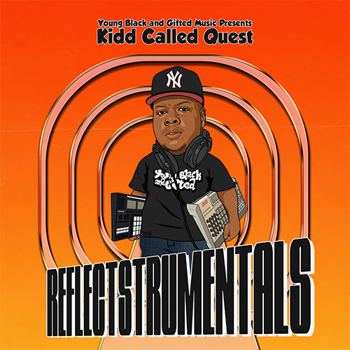 Kidd Called Quest - Reflectstrumentals (LP)