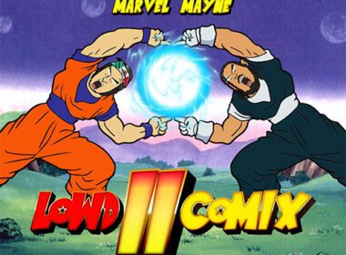 Phonk P & Marvel Mayne - Lowd Comix II (