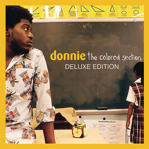 Re-Introducing... DONNIE The Colored Section Digital Deluxe Edition Out June 18