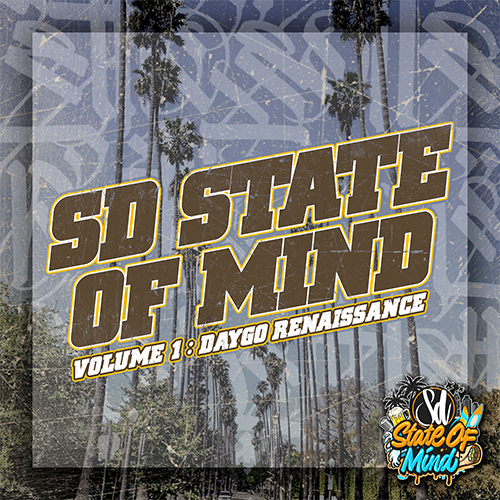 SD State of Mind - San Diego Hip-Hop Compilation (LP)