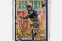 The Shoe Surgeon & Topps Connect For "The Big Unit (2001 Randy Johnson)"