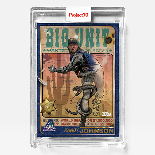 The Shoe Surgeon & Topps Connect For "The Big Unit (2001 Randy Johnson)" Limited Release 4 The Shoe Surgeon & Topps Connect For "The Big Unit (2001 Randy Johnson)"