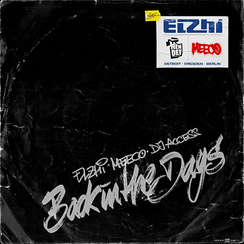 ELZHI, MEECO & DJ ACCESS Drop "Back In The Days" 4 ELZHI, MEECO & DJ ACCESS - Back In The Days