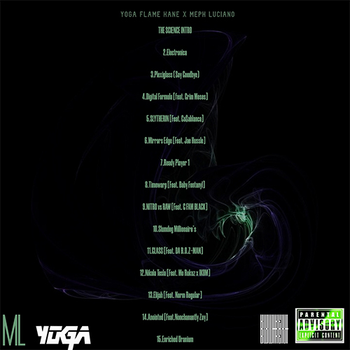 Meph Luciano - The Science (LP) back