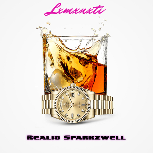 Realio Sparkzwell - LXMXNXTI (EP) front