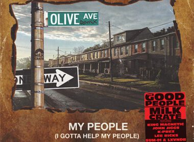 The Good People & MiLKCRATE - My People (Olive Ave Remix)