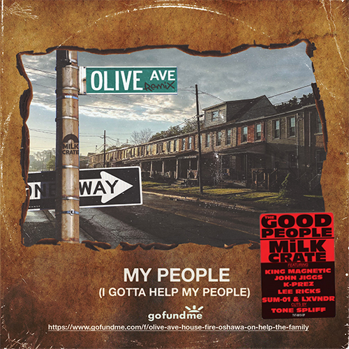 The Good People & MiLKCRATE - My People (Olive Ave Remix)