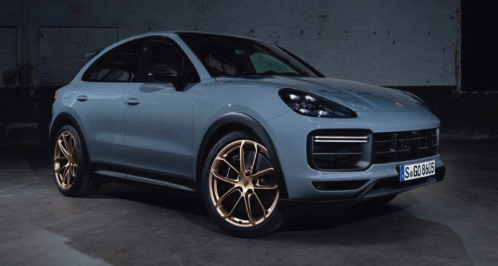 2022 Porsche Cayenne Turbo GT