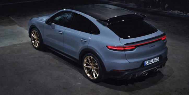 2022 Porsche Cayenne Turbo GT