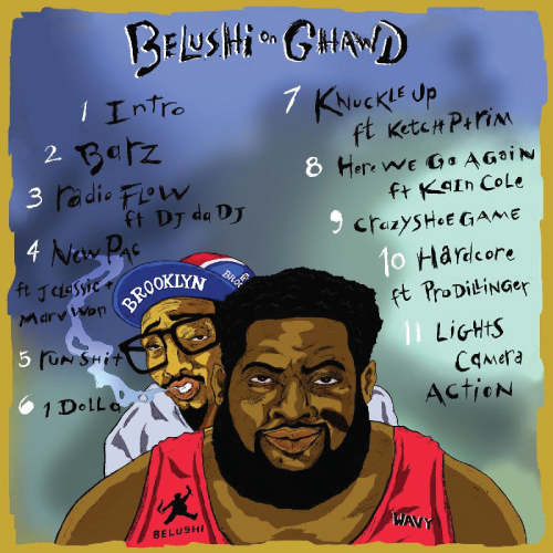 Bang Belushi & Wavy Da Ghawd - Belushi On Ghawd (LP)
