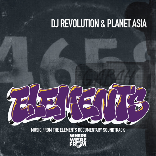 DJ Revolution & Planet Asia - Elements