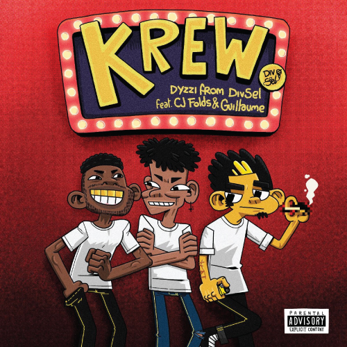Dyzzi from DivSel Drops "Krew" Feat. Cj Folds & Guillaume 4 Dyzzi from DivSel ft. Cj Folds & Guillaume - Krew