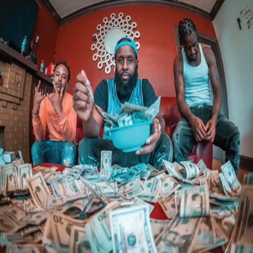 Fairplay 2333 Flashes Cash In "Statement" Freestyle Video 4 Fairplay 2333 - Statement Freestyle Video