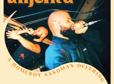 Homeboy Sandman & Aesop Rock - Anjelitu (LP)