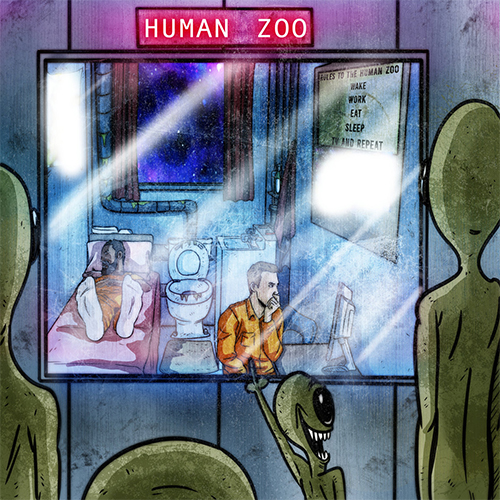 Jason Griff & Alaska - Human Zoo