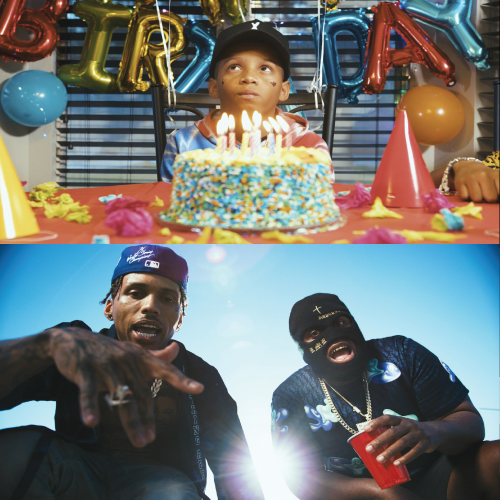 Kid Ink ft. RMR - Party