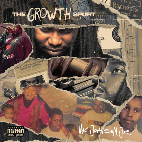 MIC Johnson Jr. - Growth Spurt (LP)