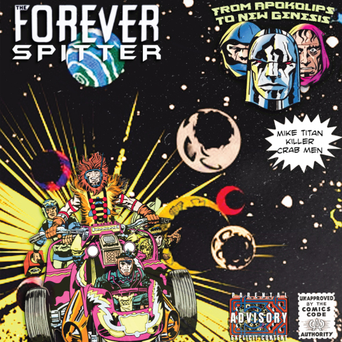 Mike Titan & Killer Crab Men - The Forever Spitter