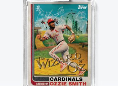 The Shoe Surgeon & Topps Connect For "Ozzie Smith" Card Release