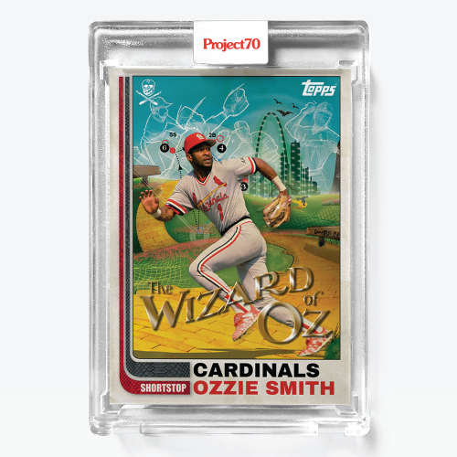 The Shoe Surgeon & Topps Connect For "Ozzie Smith" Card Release