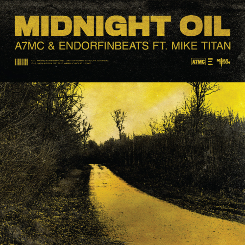 A7MC & EndorfinBeats Team Up With Mike Titan For "Midnight Oil" 4 A7MC & EndorfinBeats ft. Mike Titan - Midnight Oil