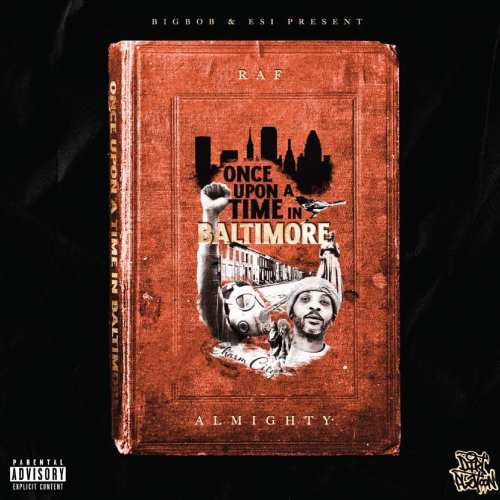 BigBob & Raf Almighty - Once Upon A Time In Baltimore (LP)