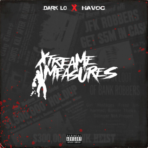 Dark Lo & Havoc - Extreme Measures (LP)