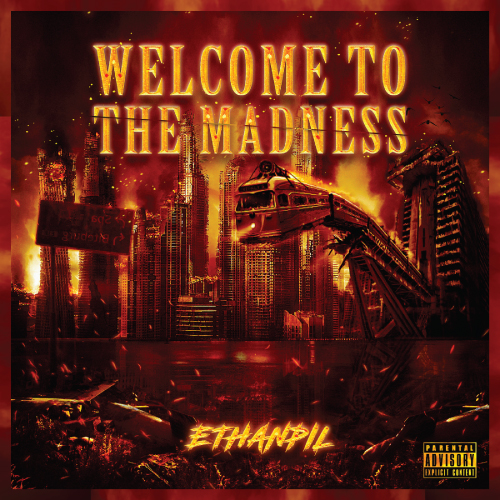 ETHANPIL - Welcome To The Madness (LP)