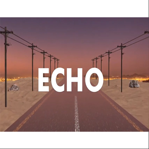 Echo - drivewitmaknees Lyric Video