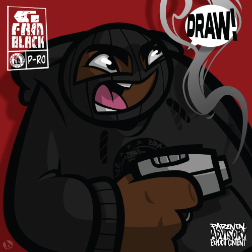 G FAM BLACK - Draw! (LP)