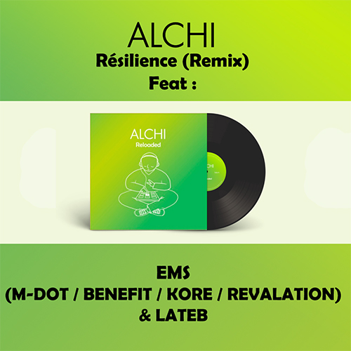 M-Dot Drops "Resilience" Remix Prod. By Alchi 4 M-Dot - Resilience (Remix)