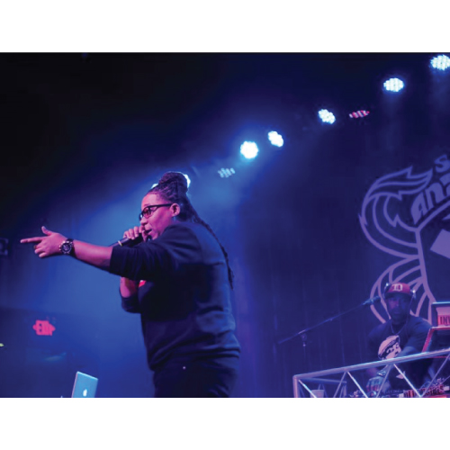 B. Dvine Delivers 'Conquest' Feat. Truck Jewels, TDaGun, & LJS 4 Miz Korona ft. Guilty Simpson - 42