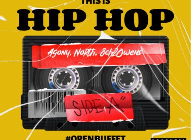 Agony ft. North & 8ch2Owens - This Is Hip Hop