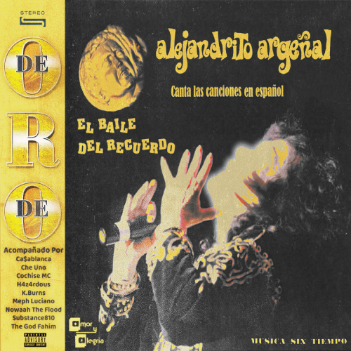 Alejandrito Argeñal - El Baile Del Recuerdo (LP)