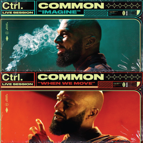 Common performs 'Imagine' & 'When We Move' for Vevo Ctrl