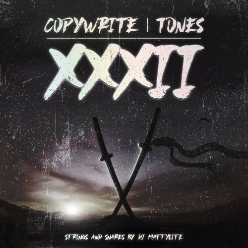 DJ Matty Lite Releases "XXXII" Feat. Copywrite & Tones 4 DJ Matty Lite ft. Copywrite & Tones - XXXII
