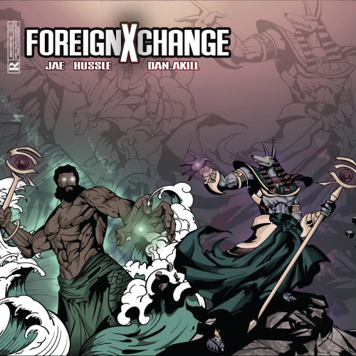 Jae Hu$$le & Dan.Akill - Foreign Xchange (LP)