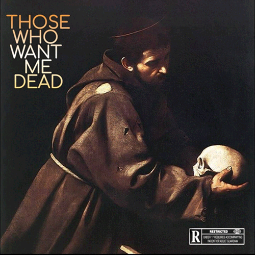 LuGhz - Those Who Want Me Dead  (LP) front