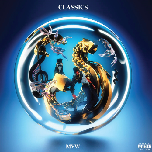 MVW & Lex Luger - Classic$ (LP) front