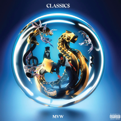MVW & Lex Luger Team Up For New "Classic$" Album 4 MVW & Lex Luger - Classic$ (LP) front