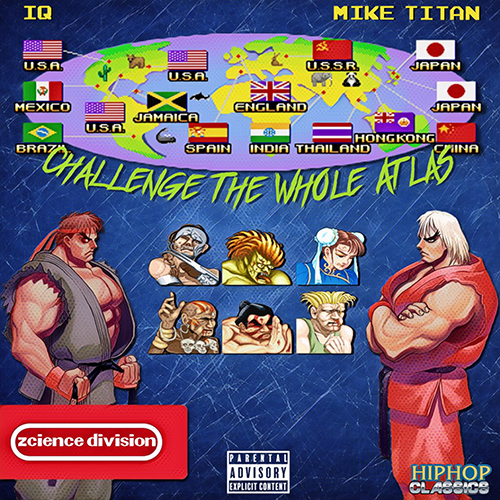Mike Titan & Zcience Division & IQ - Challenge The Whole Atlas 